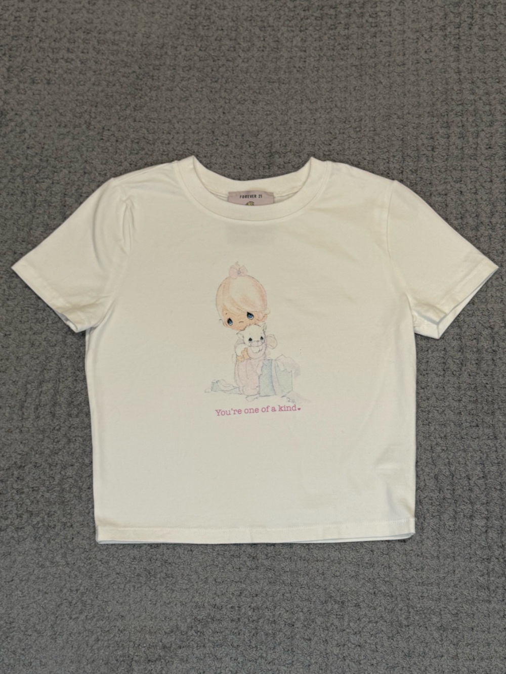Forever 21 x Precious Moments "You're One of a Kind" Baby Tee